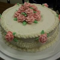 My Last Cake In Wilton Class 