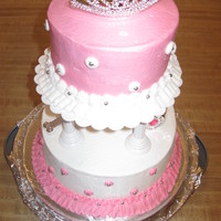 Princess Birthday Cake Princess cake for my little princess!