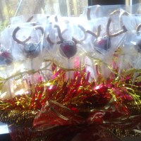 Reindeer Cake Pops 