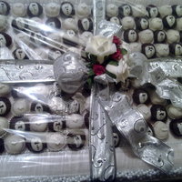 Bride Groom Cake Balls 