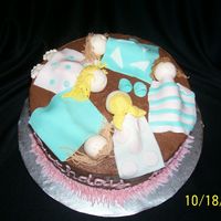 Slumber Party Birthday I made this for a friend's teenage daughter that was having a slumber party. I got lots of inspiration from other cakes on CC. Thanks...