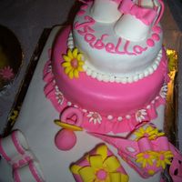 Baby Girl all MMF covered and decorations.