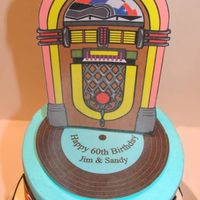 1950's Jukebox - Topper I just printed both on the computer.