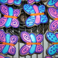 Butterflies Here are the butterflies to go with the worms...