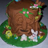 My Version Of Debbie Brown's Enchanted Tree... I had so much fun doing this cake. I got the idea from Bmote1 (Thank you so much) I agree her on the book - Debbie Brown Enchanted Cakes...