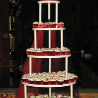 Cupcakes Crazy Cupcakes I don't like making them but these were for a friends wedding, what could I do I just made them.