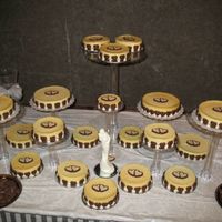 Cheesecakes Cheesecakes for Gary & Amanda with chocolate hearts