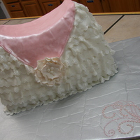 First Purse Cake I was so excited to do a purse cake! Didnt turn out exactly like I would have liked but I had fun doing it. The lovely Missouri humidity...