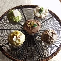 Five Flavors Of Wedding Cupcakes 