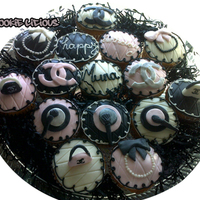 Chanel Themes Cupcakes 