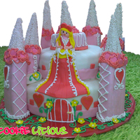 Princess Hearts Castle Little Princess Castle, made for my daughter :)