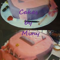 Boho Bag Boho bag with every girl essentials (address book, cell phone, lipstick, nail polish, lip and eye liner and mirror) everything fondant,...