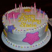 100_0178.jpg This was for my sister's birthday. She wouldn't tell me what she wanted so I just did some stars. I totally forgot to get the...