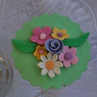 Flower Cupcake 
