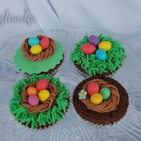 Easter Cupcakes 