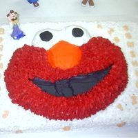 Another Elmo Cake This is just another view