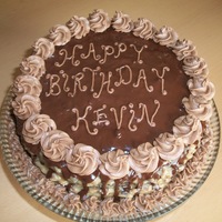 German Chocolate Cake First German Chocolate Cake ever made, and the first cake from scratch as well. It turned out better than i thought and tasted wonderful!