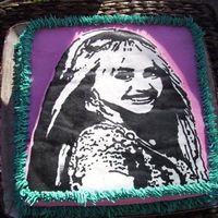 Hannah Montana Cake all buttercream