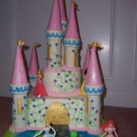 Castle Cake I looked at the tutorial from Cake Boss and I love the way the turrets came out. I never would have thought of doing it that way, thanks!