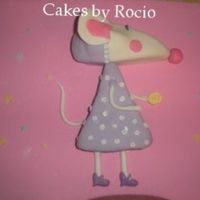 My First 3D Cake This is my first attempt... I hope to get better.