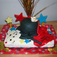 Magic Themed Cake Magic Themed Cake