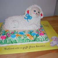 Lamb And Onestroke Flowers 