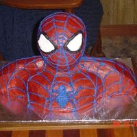 Spiderman I'm fairly new to decorating and this is the first cake I've posted. (I only have internet at work so I use breaks and lunch to...
