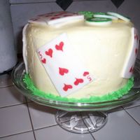 Dad's Birthday Cake-Side View 