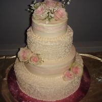 80Th Birthday Cake I made this for my Grandma's surprise 80th birthday party. I got the idea from another post from cake central. Thank you for a...