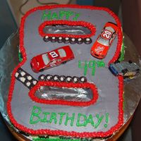 Dale Jr. I made this for my stepdad's birthday. He is a huge Dale jr. fan.