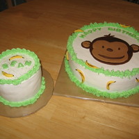 Sean Monkey face with bananas