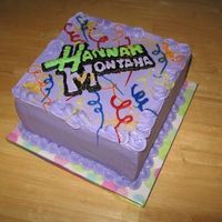 Hannah Montana I had no idea what Hannah Montana was so I got the ideas from a Google search. Thanks for looking.