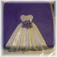 Bridal Shower Cake This cake was inspired by many that I have seen here at CC