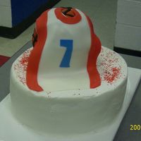 Another Basketball And Jersey 