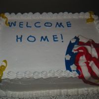 Max's Welcome Home My cousin had just returned from his second tour in Iraq. I made this for a family get together.Took me FOREVER because I wanted it to be...