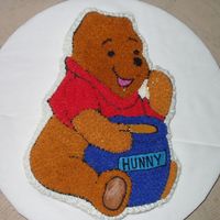 Winnie The Pooh Winnie the Pooh pan and b.c. ing
