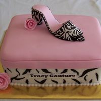 Shoe Box My first go at a shoe. I am very pleased how it turned out. It was a choc mud gluten free cake. I got the idea from CC. And many thanks to...