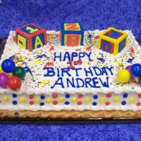 Baby's 1St Birthday Cake 