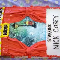 Chronicles Of Narnia Birthday Cake 