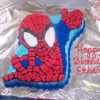 Spiderman Wilton Spiderman