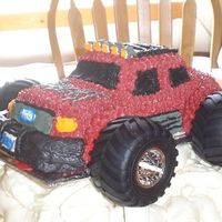 Rc Truck This is an attempt at making a copy of my husbands favorite RC car for his birthday. The tires are actual RC tires that were still new and...