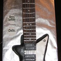 Gibson Metallica Guitar 