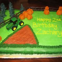 John Deere Cake 