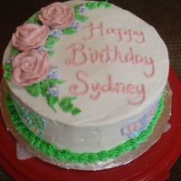 Roses And Butterflies The customer asked for a few roses and a few butterflies, to be basic. This is what I came up with. There are two butterflies in front and...