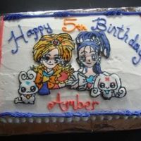 Japanese Character-Pretty Cure FBCT of Pretty cure characters.