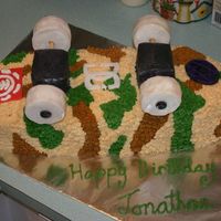 Skateboard Cake 