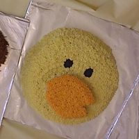 Animal Cracker Duck I used the animal cracker pan to make this cake...plus a frosted sugar cookie for the duck bill.