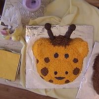 Animal Cracker Giraffe 