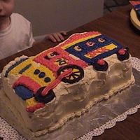 Train Cake 