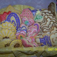Sugar Cookies I make these sugar cookies with royal icing for my granddaughters second birthday